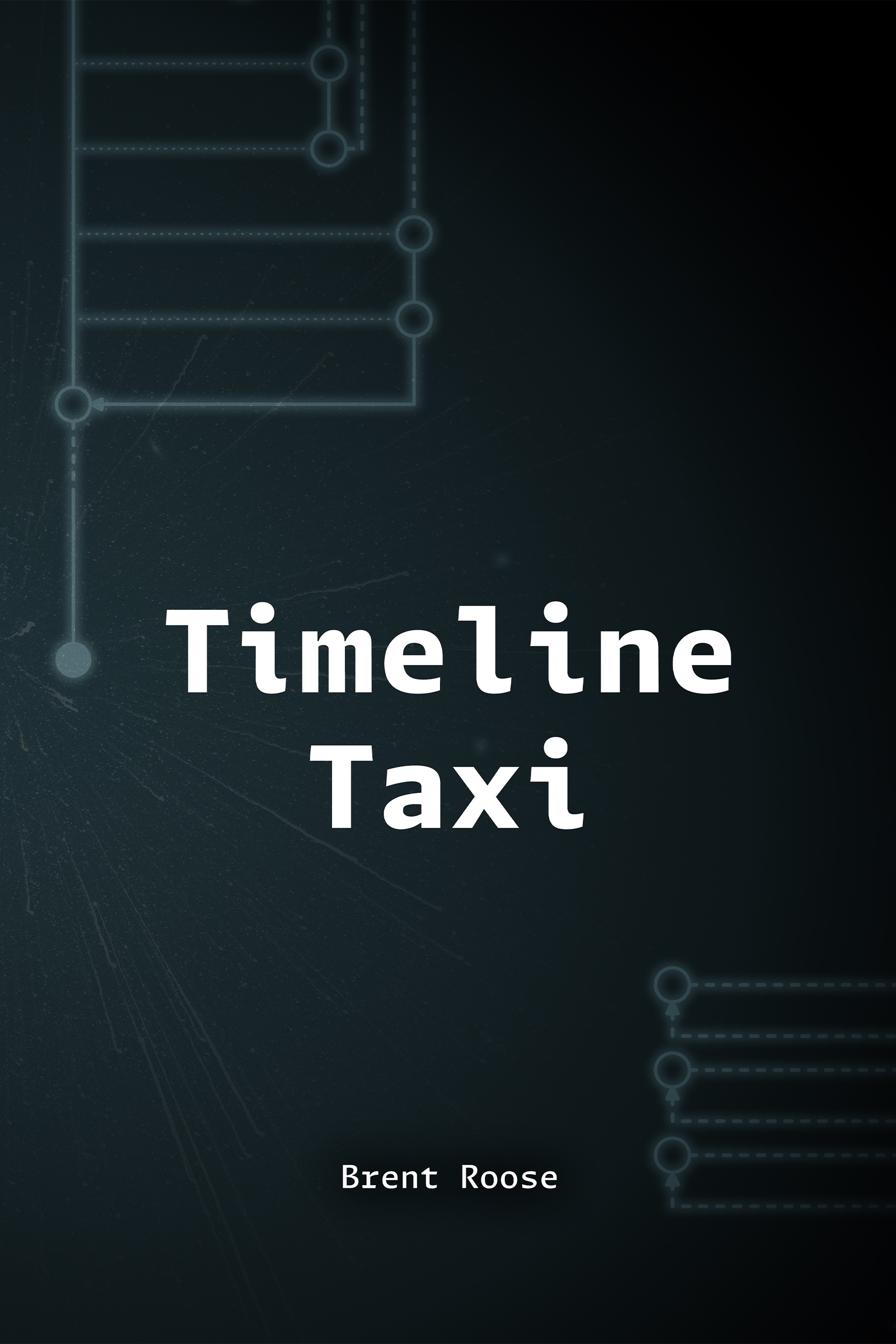 The book cover of Timeline Taxi